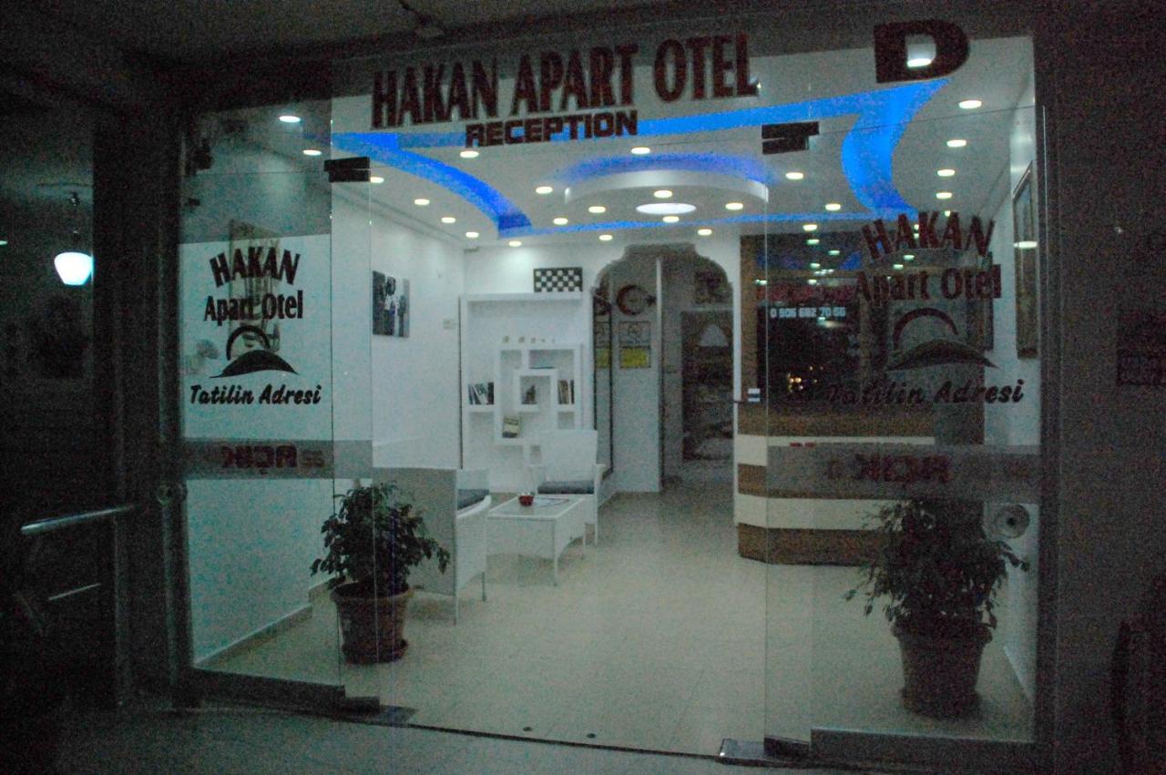 Hakan Apart Otel Kizkalesi Exterior photo