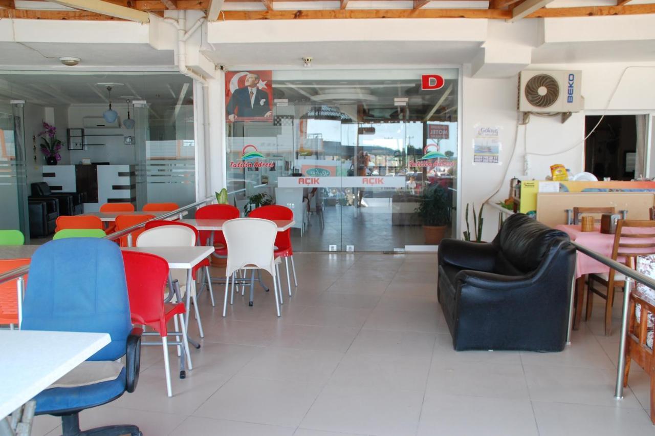 Hakan Apart Otel Kizkalesi Exterior photo