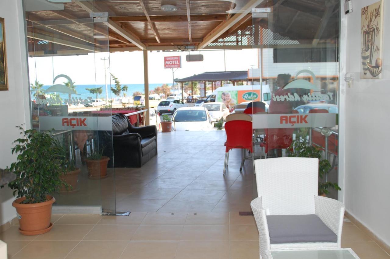 Hakan Apart Otel Kizkalesi Exterior photo